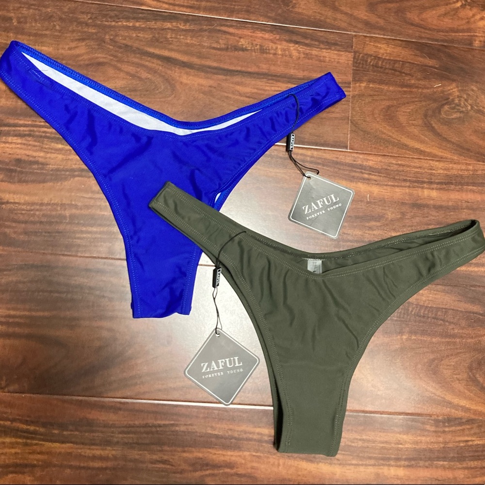 (2) Bikini bottoms